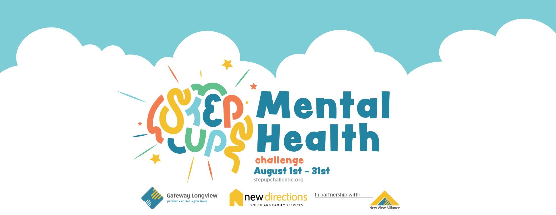 Step Up For Mental Health Challenge 